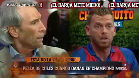 "No se puede decir que Lamine se parece a Messi" "No se puede decir que Lamine se parece a Messi"