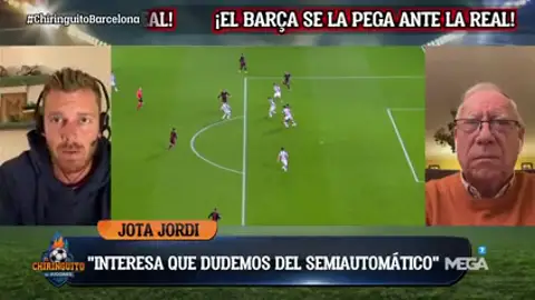 Jota Jordi: "Se tiene que repetir el partido" Jota Jordi: "Se tiene que repetir el partido"