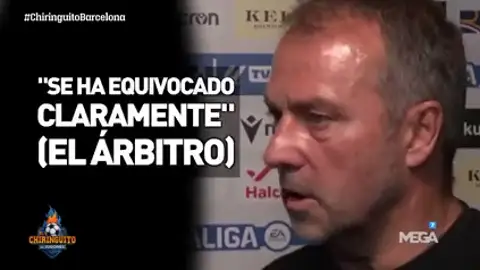 "Se ha equivocado, es un gran error" "Se ha equivocado, es un gran error"