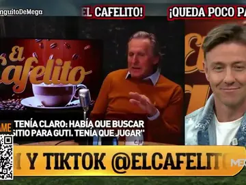 "Le dije a Guti que conmigo jugaría todo... ¡y no me creía!" "Le dije a Guti que conmigo jugaría todo... ¡y no me creía!"