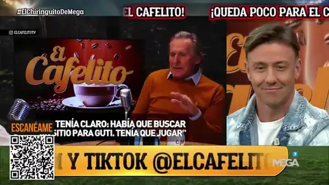 "Le dije a Guti que conmigo jugaría todo... ¡y no me creía!" "Le dije a Guti que conmigo jugaría todo... ¡y no me creía!"