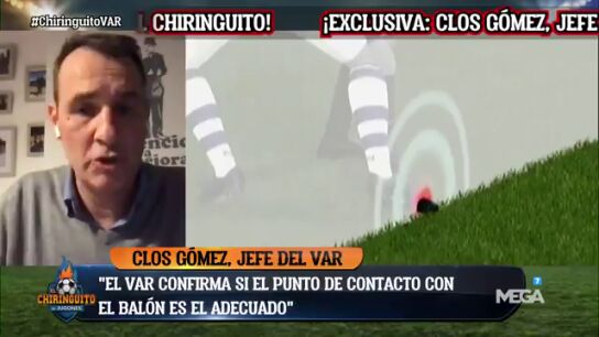 Clos G&oacute;mez responde a Deco