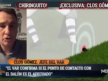 Clos Gómez responde a Deco Clos Gómez responde a Deco