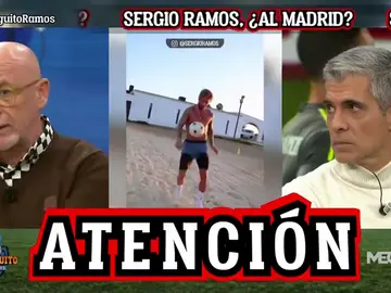 "A Mbappé le vendra bien la llegada de Ramos" "A Mbappé le vendra bien la llegada de Ramos"