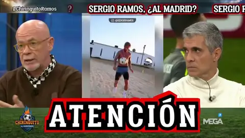"A Mbappé le vendra bien la llegada de Ramos" "A Mbappé le vendra bien la llegada de Ramos"