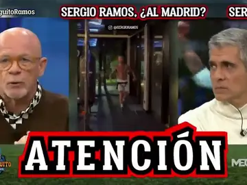 "A Mbappé le vendría bien la llegada de Ramos" "A Mbappé le vendría bien la llegada de Ramos"