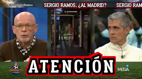 "A Mbappé le vendría bien la llegada de Ramos" "A Mbappé le vendría bien la llegada de Ramos"