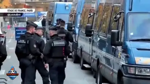 Lío en el Francia-Israel Lío en el Francia-Israel