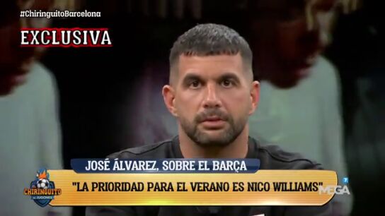 "Nico Williams es la prioridad del Bar&ccedil;a"