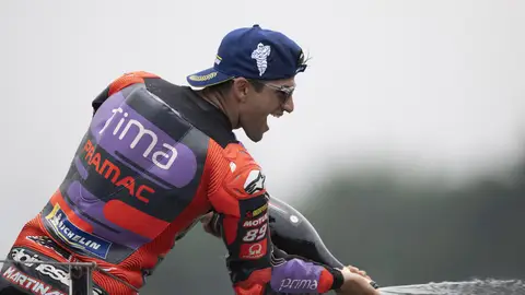 El piloto español Jorge Martín El piloto español Jorge Martín