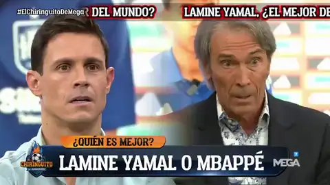 "Lamine es incatalogable" "Lamine es incatalogable"