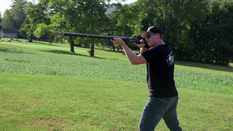 El precio de este fusil de la Guerra de Secesión cambia tras probarlo con éxito en un campo de tiro