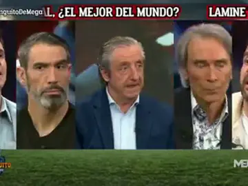 José Álvarez: "Mbappé no está físicamente como antes" José Álvarez: "Mbappé no está físicamente como antes"