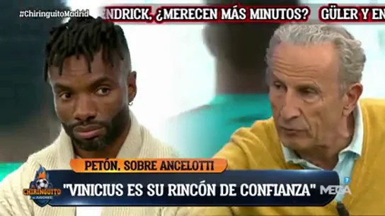 Vinicius y Ancelotti... ¿futuros ligados? Vinicius y Ancelotti... ¿futuros ligados?