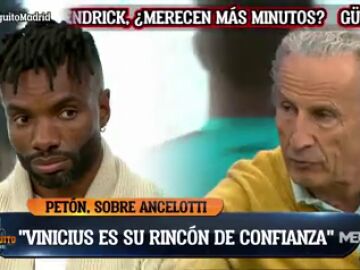 Vinicius y Ancelotti... ¿futuros ligados?