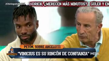 Vinicius y Ancelotti... ¿futuros ligados?