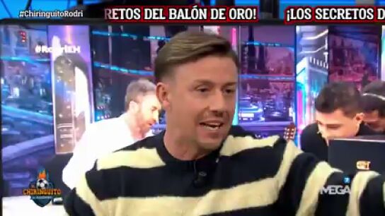 Guti 'estalla' contra las votaciones del Bal&oacute;n de Oro