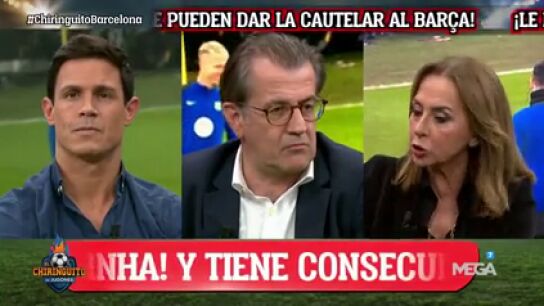 Carme Barcelo: "Somos el hazmerre&iacute;r de Europa&rdquo;