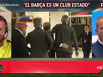 Soria: “Madrid y Barça juegan con un comodín” Soria: “Madrid y Barça juegan con un comodín”