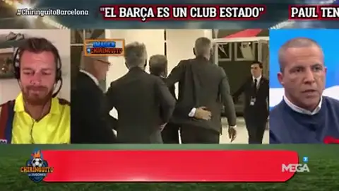 Soria: “Madrid y Barça juegan con un comodín” Soria: “Madrid y Barça juegan con un comodín”