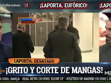 Edu Aguirre: "Me gusta Laporta" Edu Aguirre: "Me gusta Laporta"
