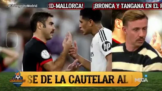 Guti: “El Madrid debería denunciar los insultos de Maffeo y Morlanes” Guti: “El Madrid debería denunciar los insultos de Maffeo y Morlanes”