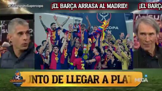 Jos&eacute; Luis S&aacute;nchez: "Sin la expulsi&oacute;n de Szczęsny, habr&iacute;a sido peor todav&iacute;a"