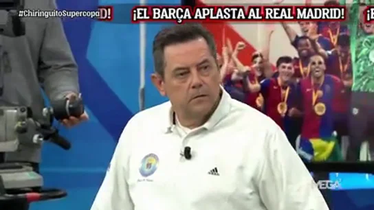 "Enhorabuena, Barça" "Enhorabuena, Barça"