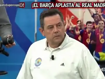 "Enhorabuena, Barça" "Enhorabuena, Barça"