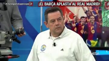 "Enhorabuena, Barça"