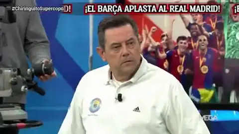 "Enhorabuena, Barça" "Enhorabuena, Barça"