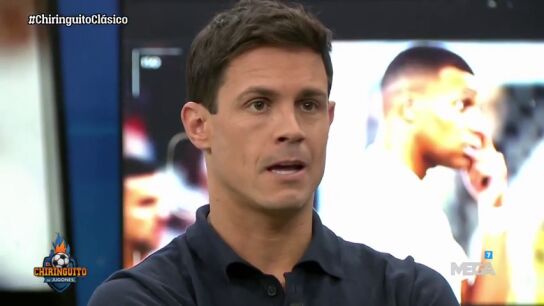 "Hay jugadores que van andando"