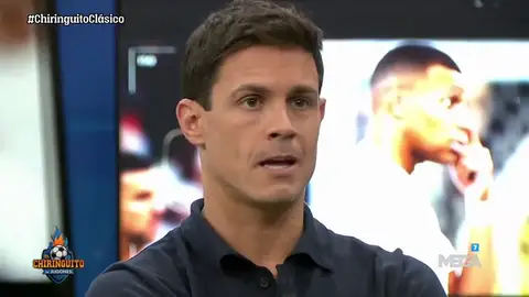 "Hay jugadores que van andando" "Hay jugadores que van andando"