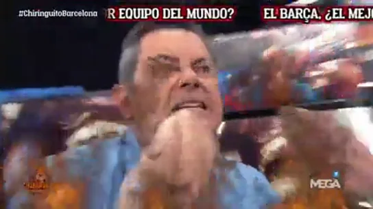 Roncero se harta y saca pecho Roncero se harta y saca pecho