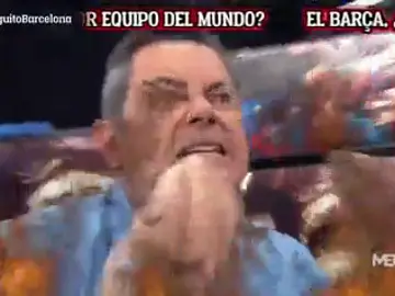 Roncero se harta y saca pecho Roncero se harta y saca pecho