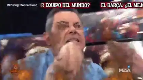 Roncero se harta y saca pecho Roncero se harta y saca pecho