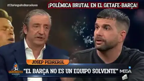Pedrerol: "Bordalás le ha pintado la cara a Flick" Pedrerol: "Bordalás le ha pintado la cara a Flick"