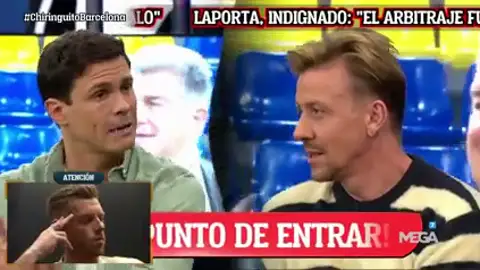 Edu Aguirre: “El Barça está sobrevalorado” Edu Aguirre: “El Barça está sobrevalorado”