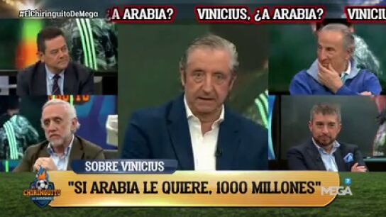 Bombazo de Josep Pedrerol sobre Vinicius