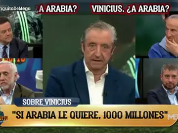 Bombazo de Josep Pedrerol sobre Vinicius Bombazo de Josep Pedrerol sobre Vinicius