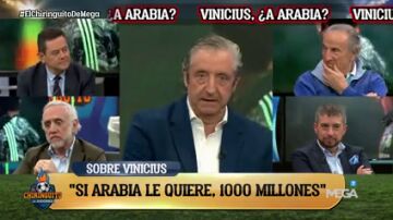 Bombazo de Josep Pedrerol sobre Vinicius