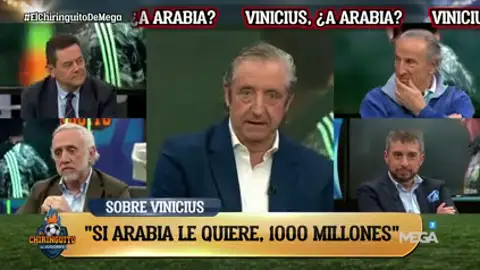 Bombazo de Josep Pedrerol sobre Vinicius Bombazo de Josep Pedrerol sobre Vinicius