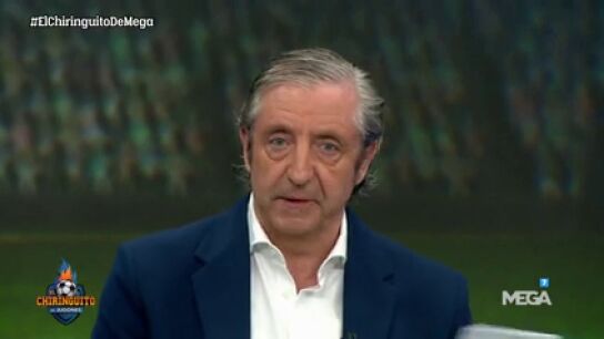 Josep Pedrerol: "Madurez, madridismo y compa&ntilde;erismo"