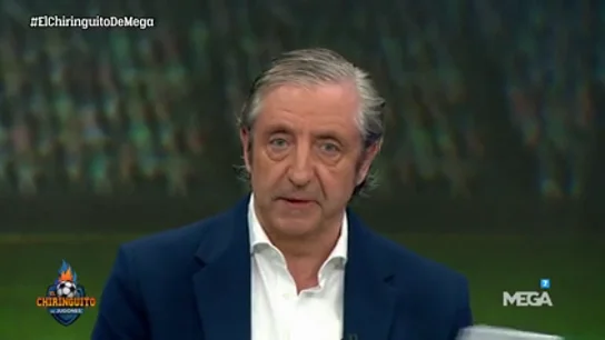 Josep Pedrerol: "Madurez, madridismo y compañerismo" Josep Pedrerol: "Madurez, madridismo y compañerismo"