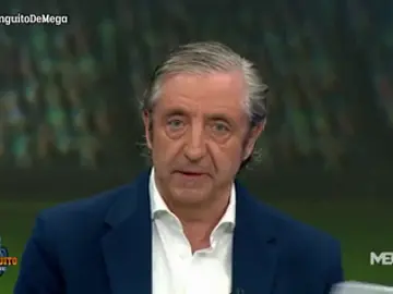 Josep Pedrerol: "Madurez, madridismo y compañerismo" Josep Pedrerol: "Madurez, madridismo y compañerismo"