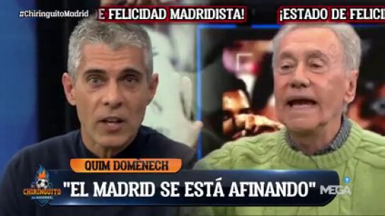 Jos&eacute; Luis S&aacute;nchez: "Meter cinco goles en Europa tiene mucho m&eacute;rito"