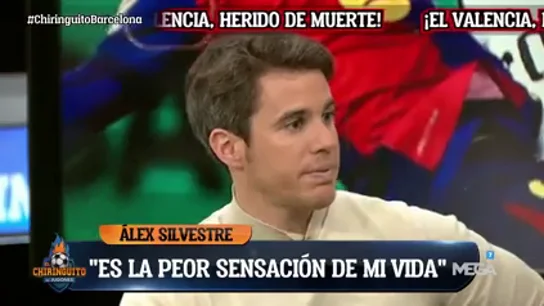Álex Silvestre: “Es la peor sensación que he tenido como aficionado del Valencia" Álex Silvestre: “Es la peor sensación que he tenido como aficionado del Valencia"