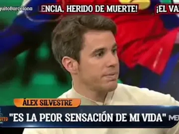 Álex Silvestre: “Es la peor sensación que he tenido como aficionado del Valencia" Álex Silvestre: “Es la peor sensación que he tenido como aficionado del Valencia"