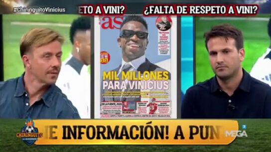 Guti: &ldquo;&iquest;Vinicius? Tiene que aguantar en el Real Madrid&rdquo;