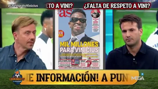 Guti: “¿Vinicius? Tiene que aguantar en el Real Madrid” Guti: “¿Vinicius? Tiene que aguantar en el Real Madrid”